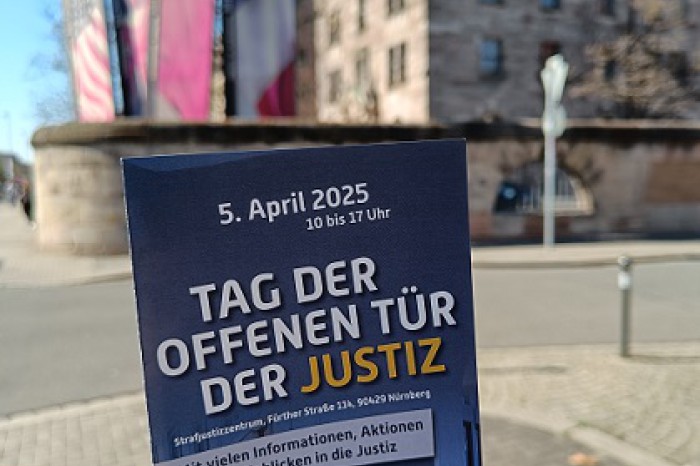 Focus on language at the Open House of Justice in Nuremberg