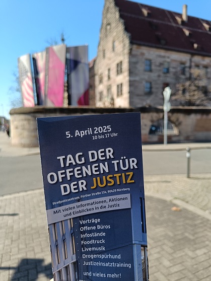 Focus on language at the Open House of Justice in Nuremberg